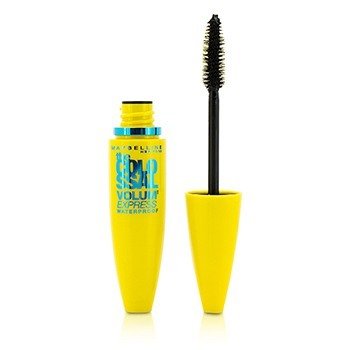MAYBELLINE Volum' Express The Colossal Waterproof Mascara Size: 10ml/0.33oz Color: Glam Black