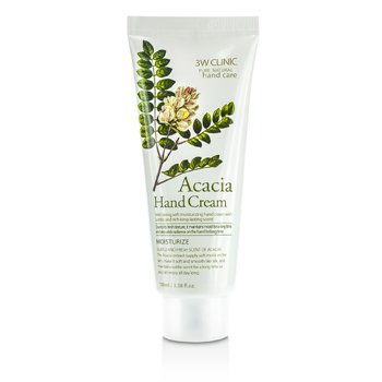 3W CLINIC Hand Cream - Acacia Size: 100ml/3.38oz
