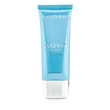 BVLGARI Aqva Pour Homme Marine After Shave Balm (Tube) Size: 100ml/3.4oz