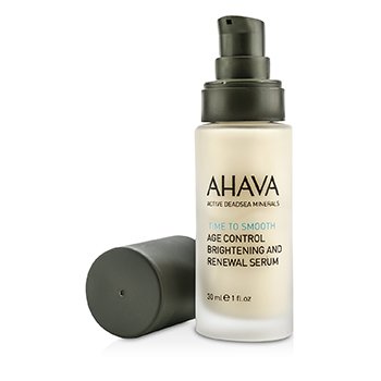 AHAVA Time To Smooth Age Control Brightening and Renewal Serum Size: 30ml/1oz