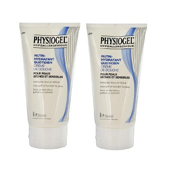 Physiogel Hypoallergenic Daily Nutri-Hydrating Shower-Cream 2x150ML