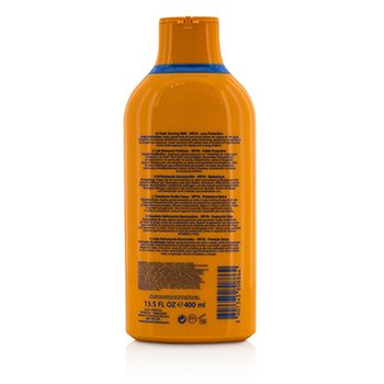LANCASTER Sun Beauty Tanning Milk SPF10 Size: 400ml/13.5oz