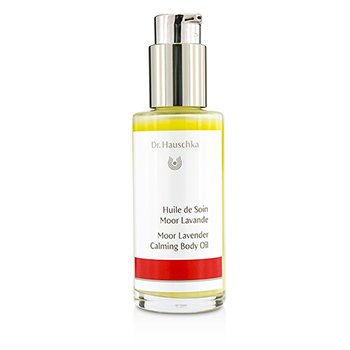 DR. HAUSCHKA Moor Lavender Calming Body Oil - Soothes & Protects Size: 75ml/2.5oz