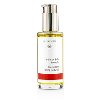DR. HAUSCHKA Blackthorn Toning Body Oil - Warms & Fortifies Size: 75ml/2.5oz
