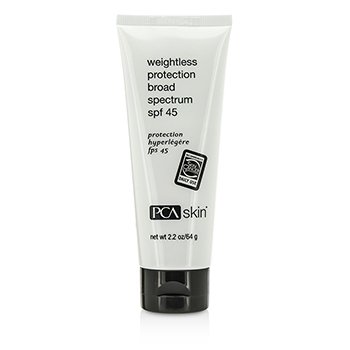 PCA SKIN Weightless Protection Broad Spectrum SPF45 Size: 62.4g/2.2oz
