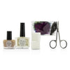 CIATE Feathered Manicure Set Color: All A Flutter