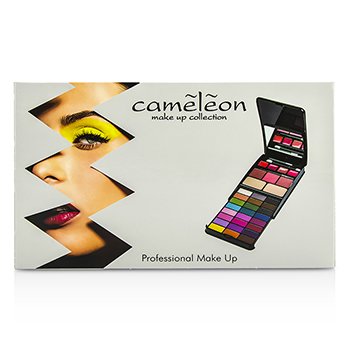 CAMELEON MakeUp Kit G2210A (24x Eyeshadow, 2x Compact Powder, 3x Blusher, 4x Lipgloss)