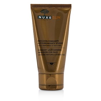NUXE Nuxe Sun Fondant Self-Tanning Emulsion For Face Size: 50ml/1.5oz