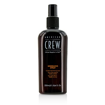 AMERICAN CREW Men Grooming Spray (Variable Hold Finishing Spray) Size: 250ml/8.4oz