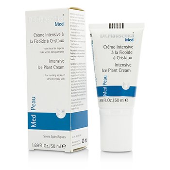 DR. HAUSCHKA Med Intensive Ice Plant Cream (For Very Dry & Flake Skin) Size: 50ml/1.69oz