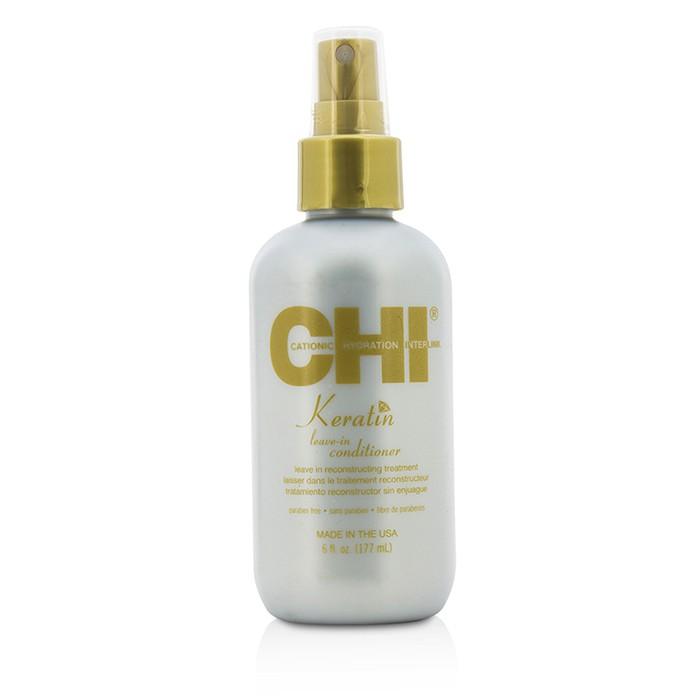 CHI Keratin Leave-In Conditioner Leave in Reconstructive Treatment 177ml/6oz