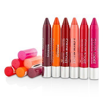 BOURJOIS Colorboost Glossy Finish Lipstick Set Size: 6pcs