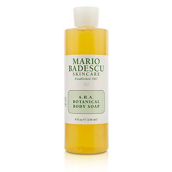 MARIO BADESCU A.H.A. Botanical Body Soap - For All Skin Types Size: 2 x 236ml/8oz