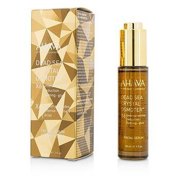 AHAVA Dead Sea Crystal Osmoter X6 Facial Serum Size: 30ml/1oz