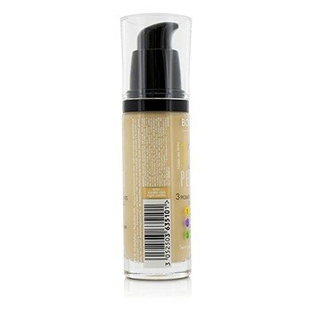 BOURJOIS 123 Perfect Foundation SPF 10 Size: 30ml/1oz  Color: No. 51 Light Vanilla