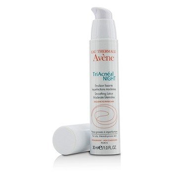 AVENE TriAcneal Night Smoothing Lotion - For Oily, Blemish-Prone Skin Size: 30ml/1oz