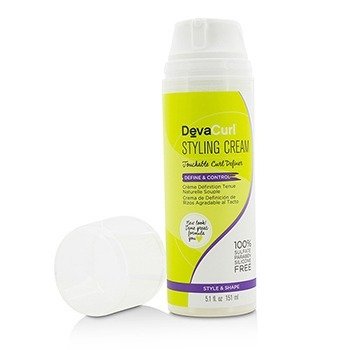 DEVACURL Styling Cream (Touchable Curl Definer - Define & Control) Size: 151ml/5.1oz