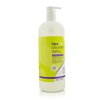 DEVACURL Ultra Defining Gel (Strong Hold No-Crunch Styler - Define & Control) Size: 946ml/32oz