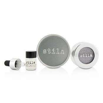 STILA Magnificent Metals Foil Finish Eye Shadow With Mini Stay All Day Liquid Eye Primer Size: 2pcs