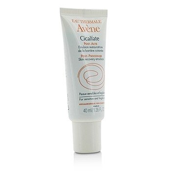AVENE Cicalfate Post-Procedure Skin Recovery Emulsion - For Sensitive & Fragile Skin Size: 40ml/1.35oz