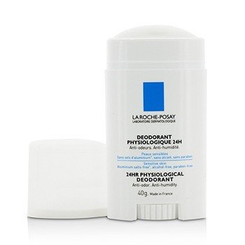 LA ROCHE POSAY 24HR Physiological Deodorant Stick Size: 40g/1.35oz