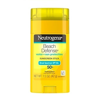 NEUTROGENA Beach Defense Sunscreen Stick SPF 50+ Size 42g