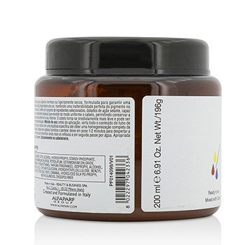 ALFAPARF Pigments Hydrating Mask (For Slightly Dry Hair) Size: 200ml/6.76oz