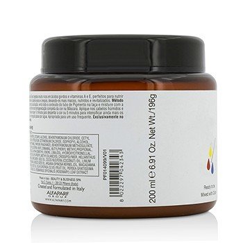 ALFAPARF Pigments Nutritive Mask (For Dry Hair) Size: 200ml/6.76oz