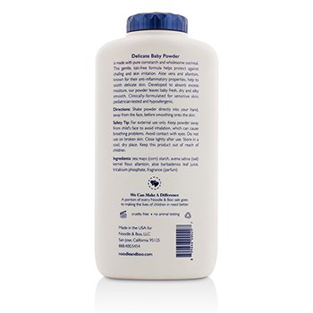 NOODLE & BOO Delicate Baby Powder Size: 250g/8.8oz