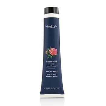 CRABTREE & EVELYN Rosewater Overnight Hand Therapy Size: 75g/2.6oz