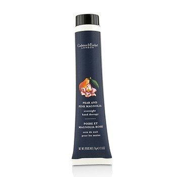 CRABTREE & EVELYN Pear & Pink Magnolia Rose Overnight Hand Therapy Size: 75g/2.6oz