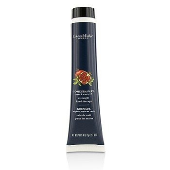 CRABTREE & EVELYN Pomegranate, Argan & Grapeseed Overnight Hand Therapy Size: 75g/2.6oz