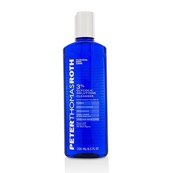 PETER THOMAS ROTH Glycolic Solutions 3% Cleanser Size: 250ml/8.5oz