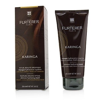 RENE FURTERER Karinga Ultimate Hydrating Mask - Frizzy, Curly or Straightened Hair 200ML