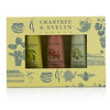 CRABTREE & EVELYN Botanicals Hand Therapy Set Size: 3x25g/0.9oz