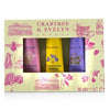 CRABTREE & EVELYN Heritage Hand Therapy Set Size: 3x25g/0.9oz