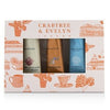 CRABTREE & EVELYN Bestsellers Hand Therapy Set Size: 3x25g/0.9oz