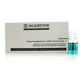 ACADEMIE Specific Treatments 1 Ampoules Oligo-Elements - Salon Product Size: 10x3ml/0.1oz