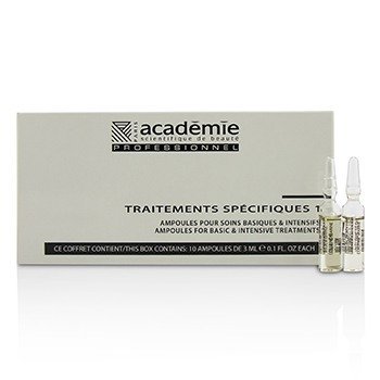 ACADEMIE Specific Treatments 1 Ampoules Sea Elastin - Salon Product Size: 10x3ml/0.1oz