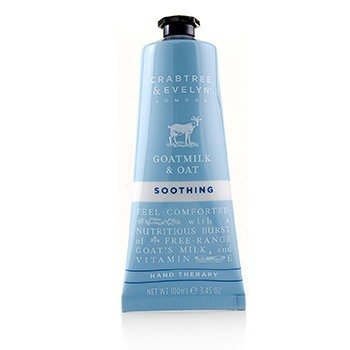 CRABTREE & EVELYN Goatmilk & Oat Soothing Hand Therapy Size: 100ml/3.45oz