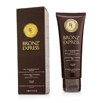ACADEMIE Bronz' Express Face Tinted Self-Tanning Gel Size: 75ml/2.5oz