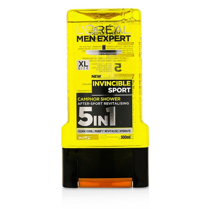 L'Oreal Men Expert Shower Gel - Total Clean For Body, Face, Hair, etc. 300ml
