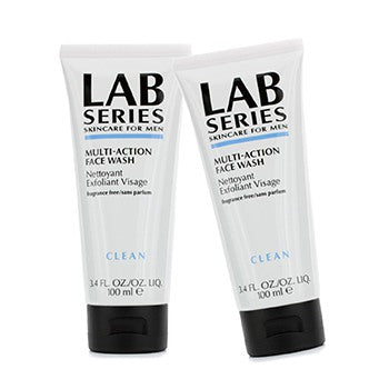 LAB SERIES Lab Series Multi-Action Face Wash Size: 2 x 100ml/3.4oz