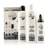 NIOXIN 3D Care System Kit 2 - For Natural Hair, Progressed Thinning, Light Moisture Size: 3pcs