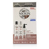 NIOXIN 3D Care System Kit 3 - For Colored Hair, Light Thinning, Balanced Moisture Size: 3pcs