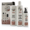 NIOXIN 3D Care System Kit 4 - For Colored Hair, Progressed Thinning, Balanced Moisture Size: 3pcs