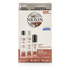 NIOXIN 3D Care System Kit 4 - For Colored Hair, Progressed Thinning, Balanced Moisture Size: 3pcs