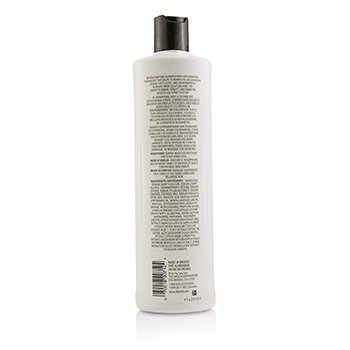 NIOXIN Derma Purifying System 2 Cleanser Shampoo (Natural Hair, Progressed Thinning) Size: 500ml/16.9oz