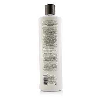 NIOXIN Derma Purifying System 4 Cleanser Shampoo (Colored Hair, Progressed Thinning, Color Safe) Size: 500ml/16.9oz