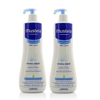 MUSTELA Hydra-Bebe Body Lotion - Normal Skin Size: 750ml/25.35oz